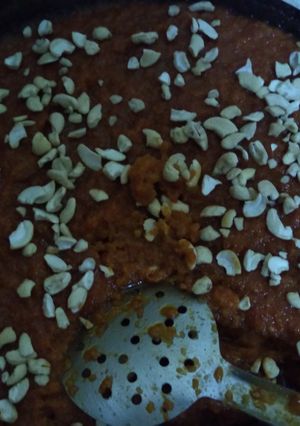 गाजर का हलवा (gajar ka halwa recipe in Hindi) रेसिपी मुख्य फोटो