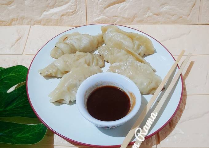 Resep Gyoza Ayam Udang Oleh Bundanya Rama Cookpad