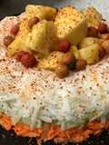 Rosca de Verduras