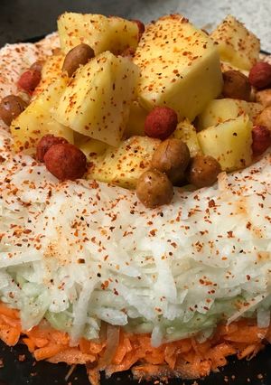 Una foto de Rosca de Verduras
