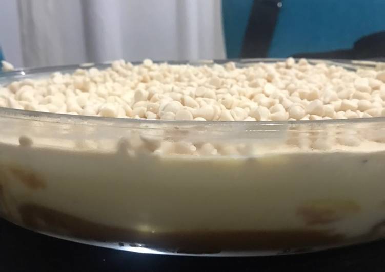 Postre de vainillas