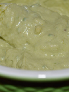 Una foto de Crema de palta