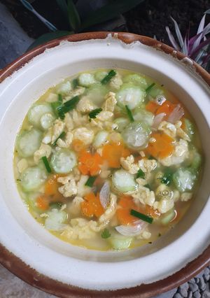 Foto resep Sup Oyong