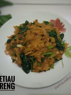 Foto resep #99 Kwetiau Goreng (homemade)