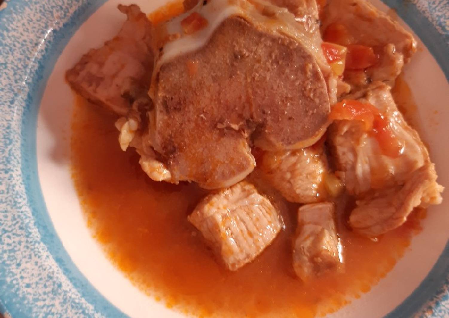 Puerco en adobo Receta de Wendy Cookpad