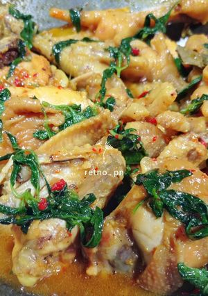 Foto resep Ayam Woku Kemangi