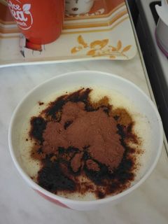 Csokis-fahéjas tejbegríz recept fotója