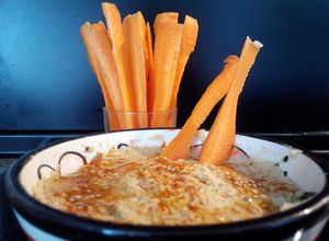 Foto principal de Hummus (comida arabe)