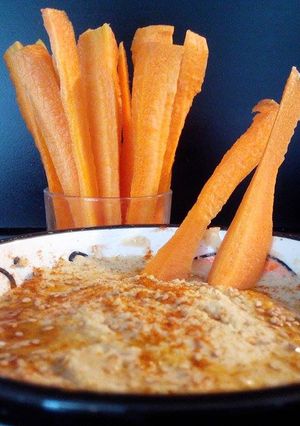 Foto principal de Hummus (comida arabe)