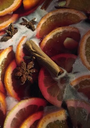 Une photo de Vin chaud de Noël