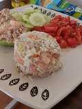Una ensalada del mar, para el calor de estos días