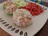 Una ensalada del mar, para el calor de estos días