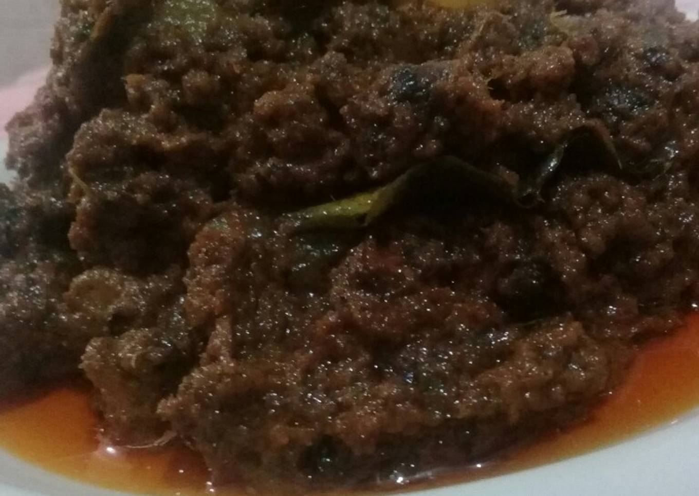 Rendang kerang