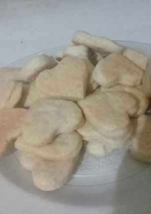 Una foto de Bizcochitos salados