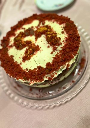 Red velvet torta recept fotója