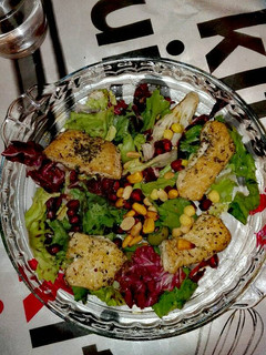 Una foto de Ensalada para cena ligera