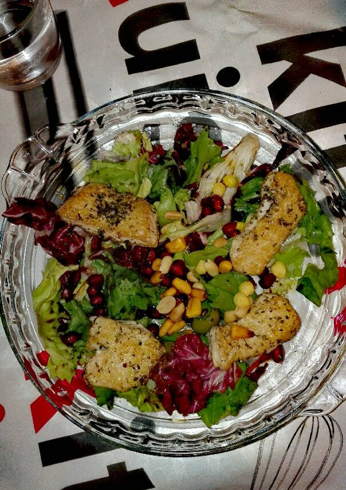Una foto de Ensalada para cena ligera