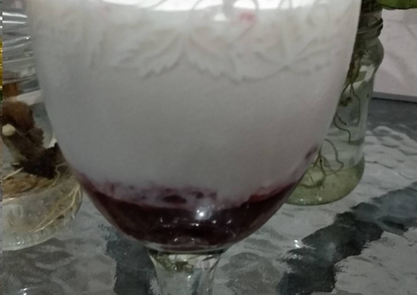 Susu Strawberry ala Korea