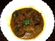 A picture of chana kofta