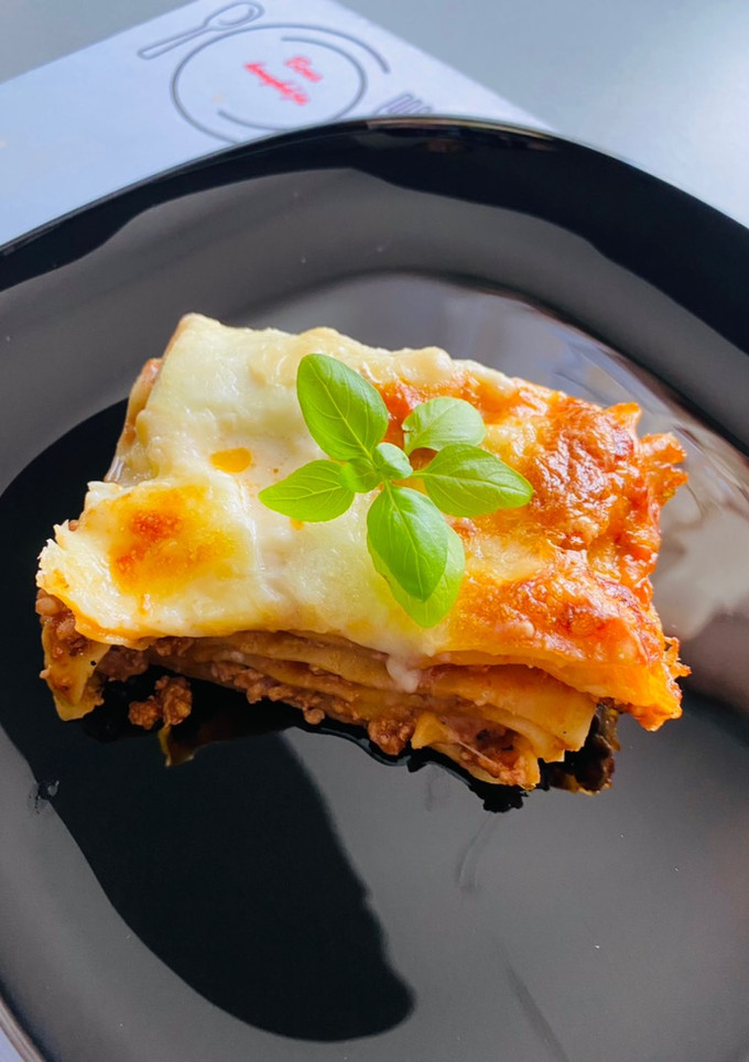 Lasagne (IR-barát) recept fotója