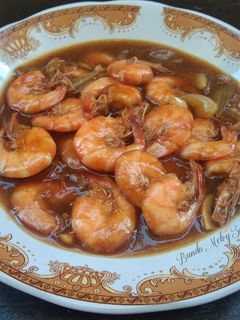 Foto resep Udang Saus Mentega