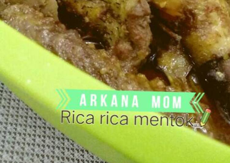 Steps to Prepare Any-night-of-the-week Rica-Rica Mentok