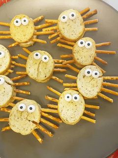 Pók snack recept fotója