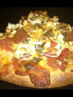 صورة لوصفة صوص بيتزا 🍕