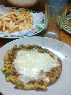 Una foto de Tortilla de zapallitos