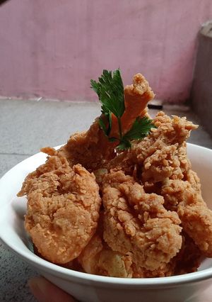 Foto resep Udang Goreng Tepung