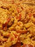 Mirliton (Chayote) and Sausage