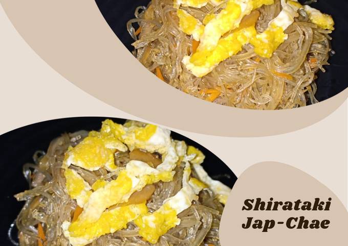 Cara Gampang Membuat Shirataki Jap-Chae simpel Anti Gagal