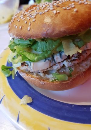 Une photo de Hamburger 100% maison