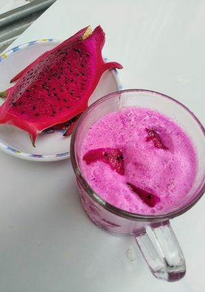 Foto resep Jus Buah Naga