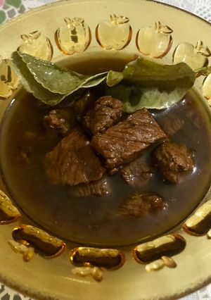 Foto resep Rawon bumbu indofood (super simple)