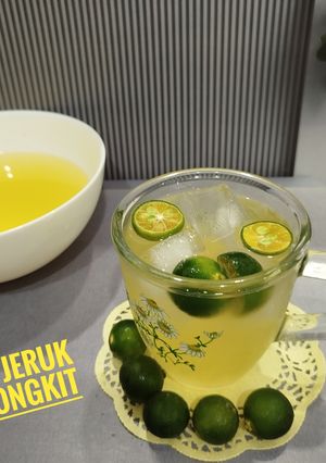 Foto resep Es Jeruk Songkit