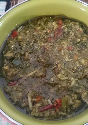Foto resep Sambal Ijo Teri Nasi