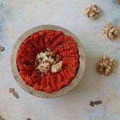 A picture of Aleppan Muhammara.