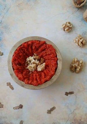 A picture of Aleppan Muhammara.