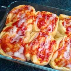 รูปของ Pizza gulung