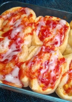 Foto resep Pizza gulung