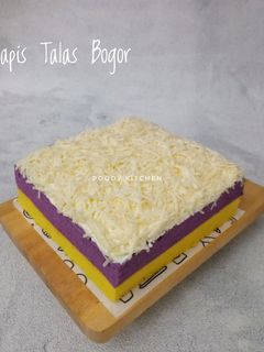 Foto resep Lapis Talas Bogor