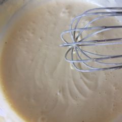 A picture of Homemade mayonnaise.