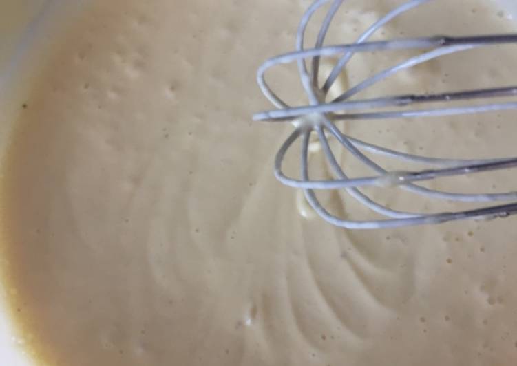 Homemade mayonnaise