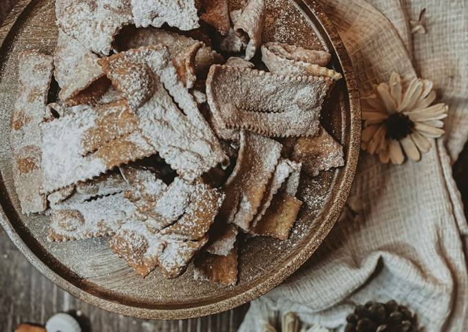 Chiacchiere di carnevale 🎭