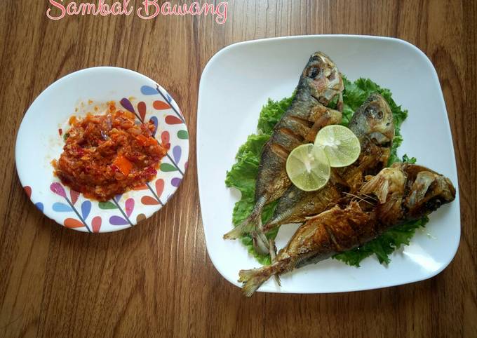 Ikan Kembung Goreng Sambal Bawang