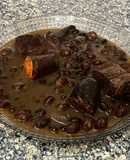 Alubias negras de Tolosa