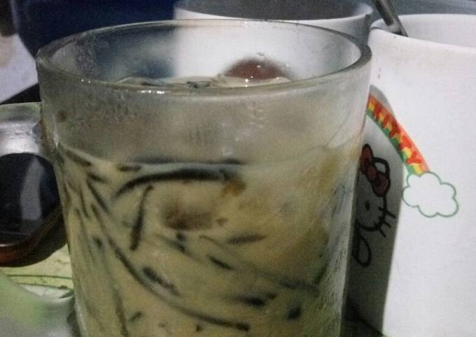 Resep Cappucino Cincau, Enak Banget