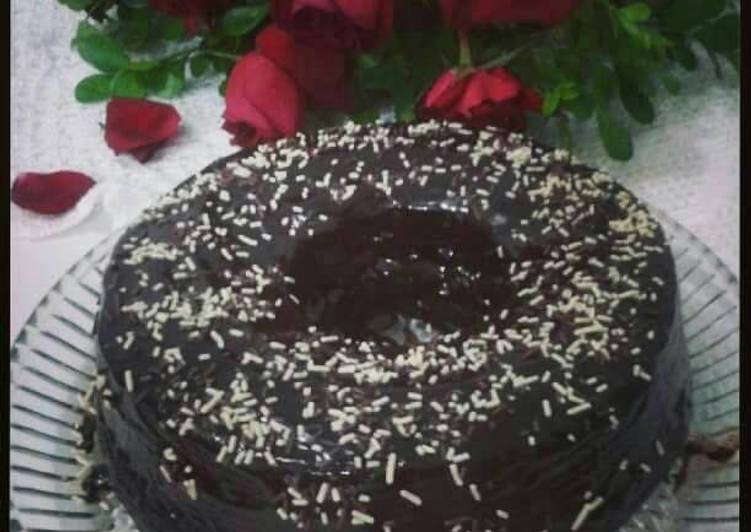 Bolo fácil de chocolate