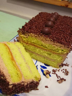 Foto resep Ice Milo Cake